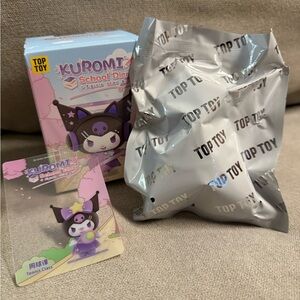 Kuromi School Diary Blind Box - Tennis Class